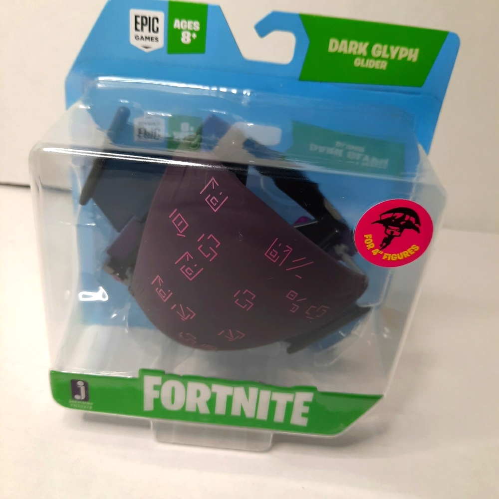 Fortnite Dark Glyph Glider Action Figure Vehicle